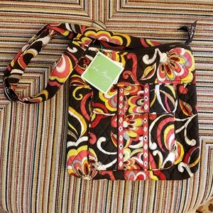 NWT Vera Bradley Women's  Puccini Hipster Bag